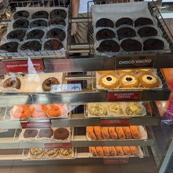 Dunkin' Donuts - Selection of donuts