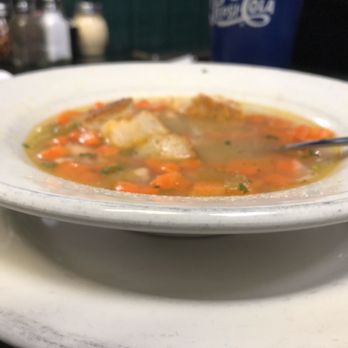 One Guy From Italy Family Restaurant - Chicken and rice soup - Italian Near Me - Lubbock, Texas