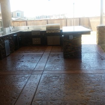 Total Landscape Concepts - Outdoor kitchen complete with commercial sink, instant hot water heater, garbage disposal, dishwasher, electrical ,WiFI BBQ control - Landscaping Near Me Total Landscape Concepts - Outdoor kitchen complete with commercial sink, instant hot water heater, garbage disposal, dishwasher, electrical ,WiFI BBQ control - Landscaping Near Me