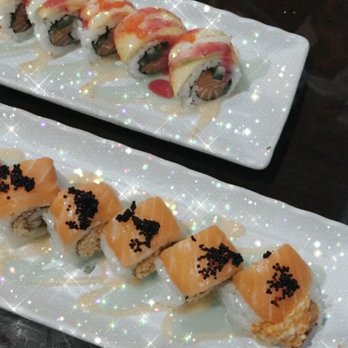 BN Sushi & Grill - Top: Tango Mango , Bottom: Halloween - Sushi Bars Near Me - Cedar Hill, Texas