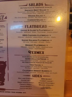 Menu photo 7 Smoke & Glory Chula Vista, CA Menu photo 7 Smoke & Glory Chula Vista, CA