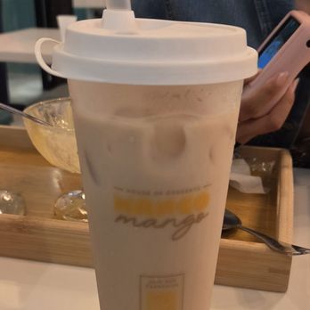 Mango Mango Dessert - Signature Bubble Milk Tea (50% sweet) - Desserts Near Me - Chicago, Illinois Mango Mango Dessert - Signature Bubble Milk Tea (50% sweet) - Desserts Near Me - Chicago, Illinois