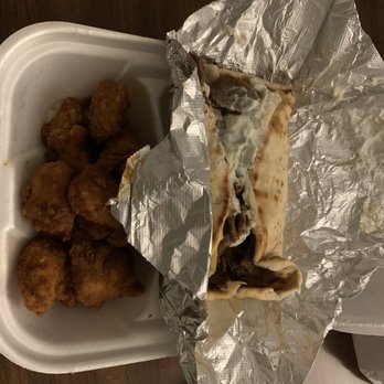 Garden Gyros - Gyro + Boneless Buffalo Wings (10 Piece) Combo - Greek Near Me - Tampa, Florida
