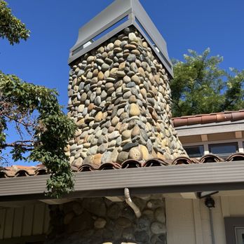 Top Tier Roofing - New chimney cap/hood for preventing water to get inside, from a subcontractor to TTR. - Roofing Near Me - Morgan Hill, California Top Tier Roofing - New chimney cap/hood for preventing water to get inside, from a subcontractor to TTR. - Roofing Near Me - Morgan Hill, California