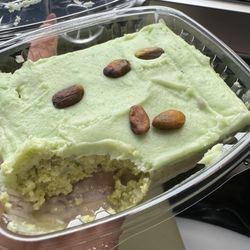 Sweet Nothings Pastry & Coffee Shoppe - Pistachio Tres Leches