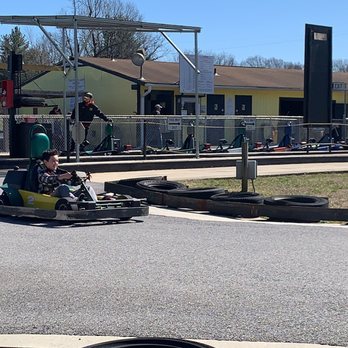 Crofton Go Kart Raceway - Loving it!! - Go Karts Near Me - Gambrills, Maryland