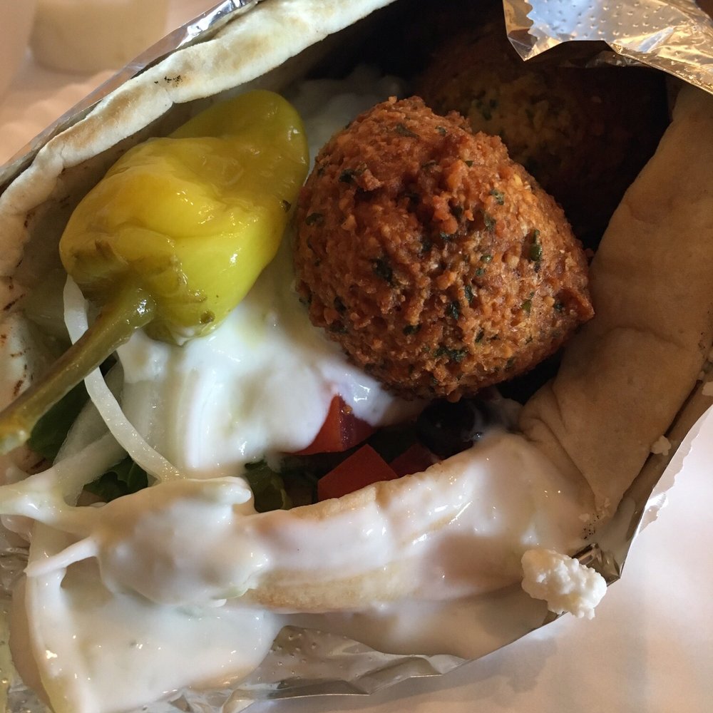 Albee's NY Gyros - Falafel wrap - Mediterranean Near Me - Eugene, Oregon