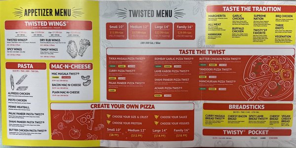 Menu photo 7 Chicago's Pizza With A Twist Roseville, CA Menu photo 7 Chicago's Pizza With A Twist Roseville, CA