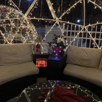 Smuggler Jack's - the inside of a dome with christmas lights - Seafood Near Me - Massapequa, New York Smuggler Jack's - the inside of a dome with christmas lights - Seafood Near Me - Massapequa, New York