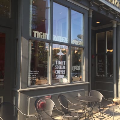 Tight Squeeze Coffee Shop by null