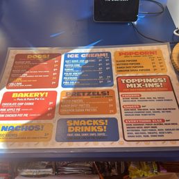 Menu Menu