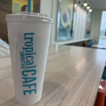 Tropical Smoothie Cafe - BAHAMA MAMA-Smoothie - Juice Bars & Smoothies Near Me - Davenport, Iowa Tropical Smoothie Cafe - BAHAMA MAMA-Smoothie - Juice Bars & Smoothies Near Me - Davenport, Iowa