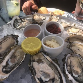 Las Brisas - Oysters  on the half shell & margaritas! - Mexican Near Me - Laguna Beach, California