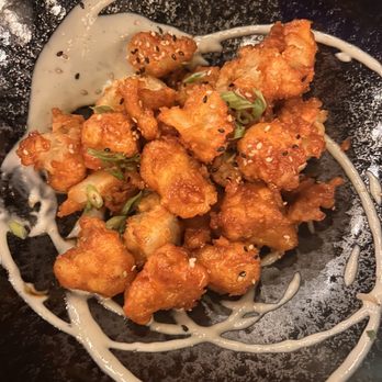 Oku - Crispy Korean Cauliflower - Sushi Bars Near Me - Santa Barbara, California Oku - Crispy Korean Cauliflower - Sushi Bars Near Me - Santa Barbara, California
