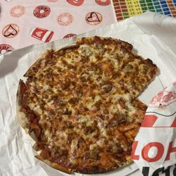 Rico's Pizza - Medium sausage
