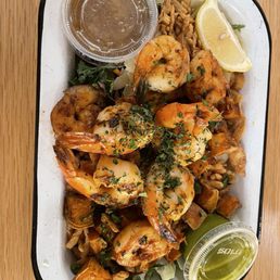 Grilled Shrimp