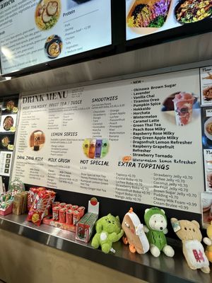 Menu photo 2 Taichi Bubble Tea Provo, UT
