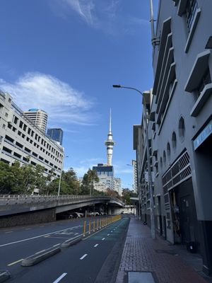 Sky Tower by null