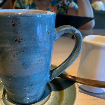 The Bistro Edgewood - The coffee....essential for me. - New American Near Me - Stateline, Nevada