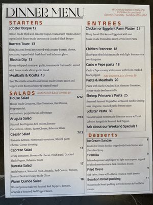 Menu photo 5 Roman Inn Englewood, NJ