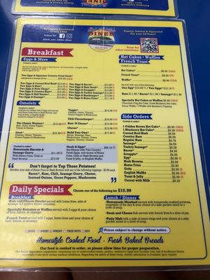 Menu photo 2 Bob & Edith's Diner - Columbia Pike Arlington, VA