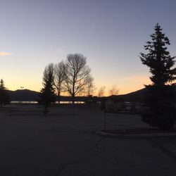 Bark Park - Dog park sunset view