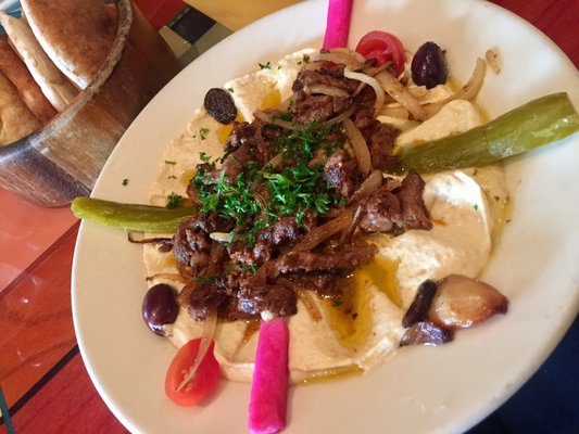 Dishdash Middle Eastern Cuisine by null