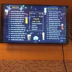 Bubble Tea - Bubble tea flavors