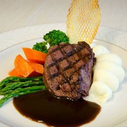 Chef Michael's Gourmet Kitchen - Steak grilled to perfection