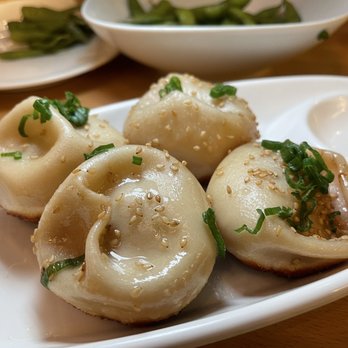 Bund Dumpling House - Pan Fried Pork Dumplings - Dim Sum Near Me - Astoria, New York