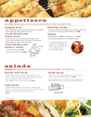 Menu photo 5 Happy Joe's East Moline, IL Menu photo 5 Happy Joe's East Moline, IL