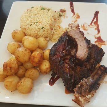 Costa Verde BBQ Chicken - half rack pork ribs with potatoes and rice 18.00+tax - Portuguese Near Me - Toronto, Ontario Costa Verde BBQ Chicken - half rack pork ribs with potatoes and rice 18.00+tax - Portuguese Near Me - Toronto, Ontario
