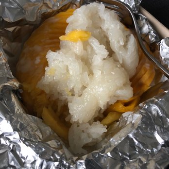 Ros Siam - Mango Sticky Rice - Thai Near Me - Denver, Colorado Ros Siam - Mango Sticky Rice - Thai Near Me - Denver, Colorado