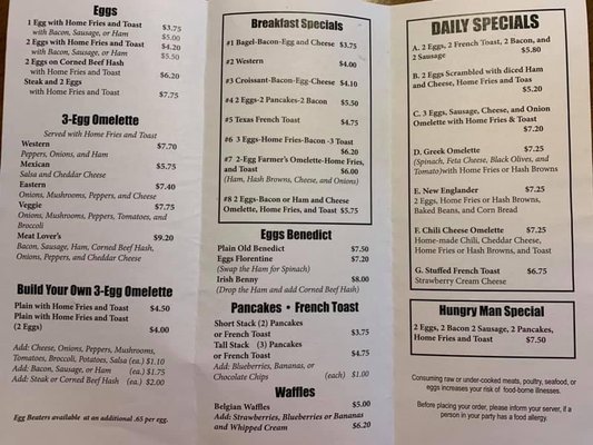 Menu photo 2 Tingley's Medway, MA