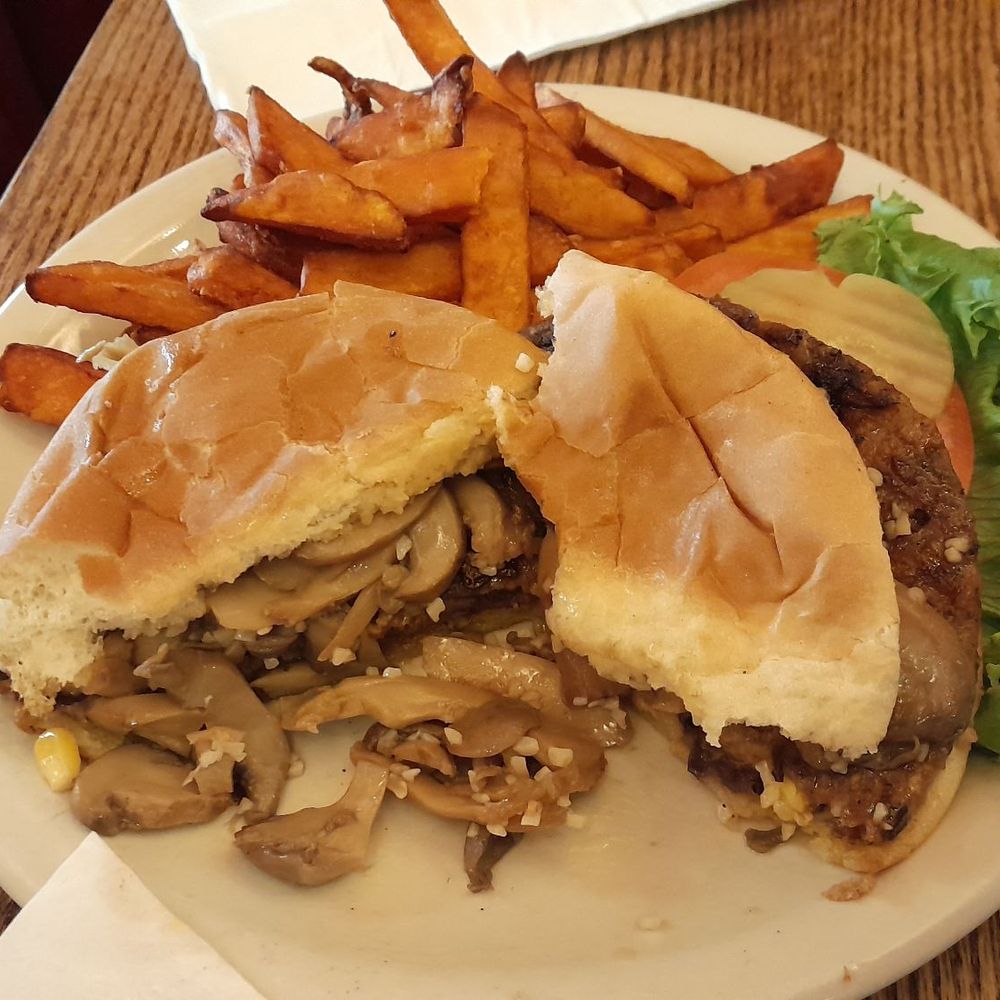Ruby House Restaurant - Blackbean burger - American Near Me - Keystone, South Dakota Ruby House Restaurant - Blackbean burger - American Near Me - Keystone, South Dakota