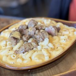 The Porch - Mac and Steak