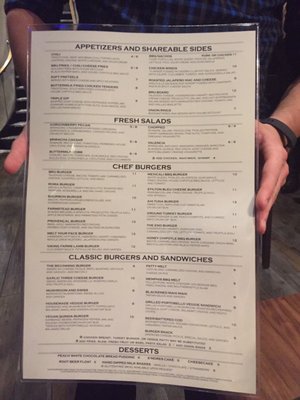 Menu photo 8 BRU Burger Bar Evansville, IN Menu photo 8 BRU Burger Bar Evansville, IN