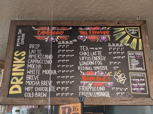 Menu photo 7 Sunshine Drip Coupeville, WA Menu photo 7 Sunshine Drip Coupeville, WA