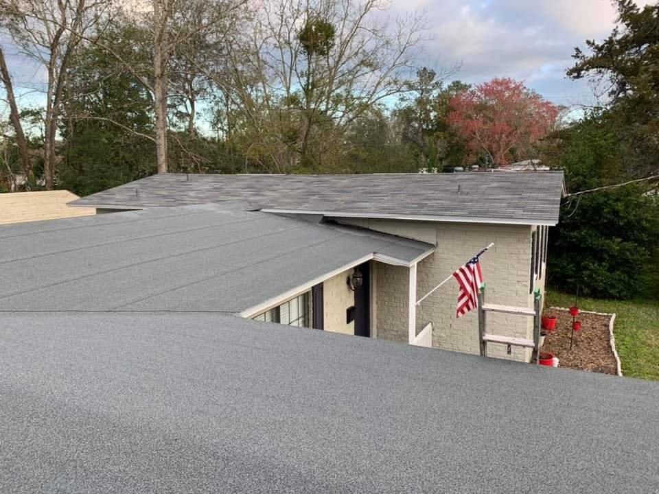 Slide of White's Roofing