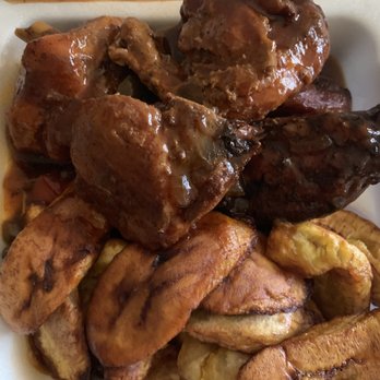 Tropical Flavor - Brown Stew Chicken and Plantains - Caribbean Near Me - East Orange, New Jersey Tropical Flavor - Brown Stew Chicken and Plantains - Caribbean Near Me - East Orange, New Jersey