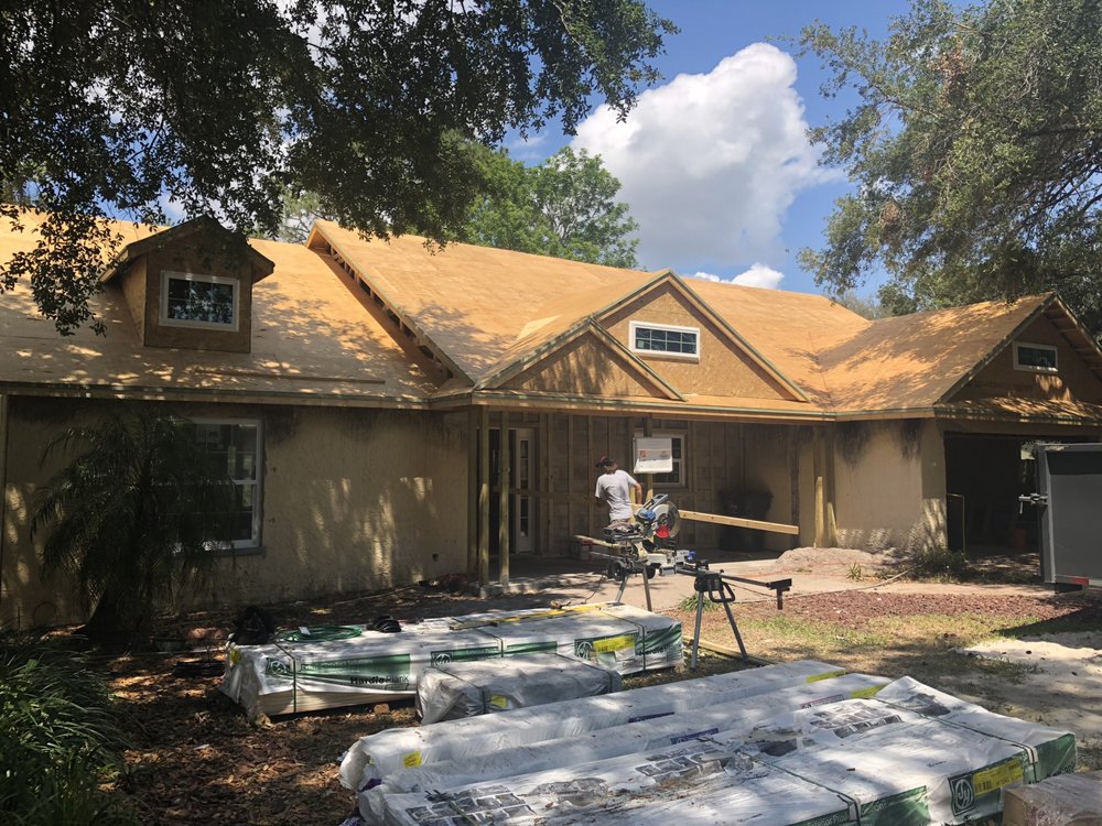 Slide of Goodfriend Roofing