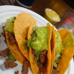 To expensive for 3 little tacos To expensive for 3 little tacos