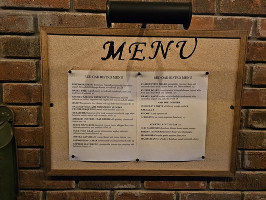 Red Oak Bistro by null