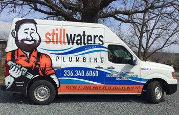 Slide of Still Waters Plumbing