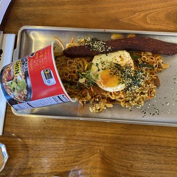 Berkeley Social Club - Pimped Up Ramyun - Breakfast & Brunch Near Me - Berkeley, California