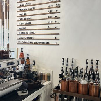 Kafeina Kafe - Coffee & Tea Near Me - Spring, Texas