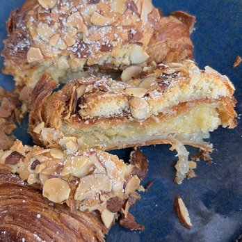 PRB Boulangerie - Almond Croissant - Bakeries Near Me - Somerville, Massachusetts