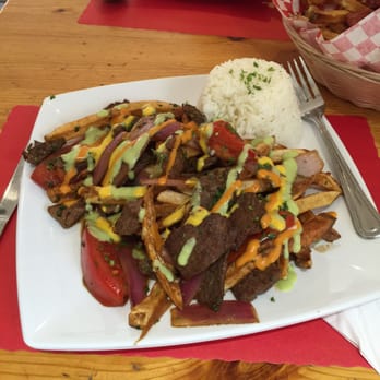 Takatis - Lomo saltado - Peruvian Near Me - Van Nuys, California Takatis - Lomo saltado - Peruvian Near Me - Van Nuys, California