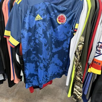 Texas Thrift - Colombia Jersey found in men's section - Thrift Stores Near Me - Houston, Texas