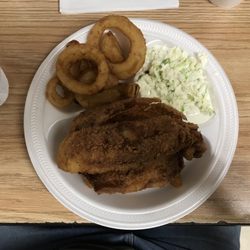 Midway Grill - LARGE CATFISH PLATE